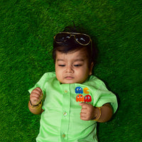 Pacman Embroidered Shirt