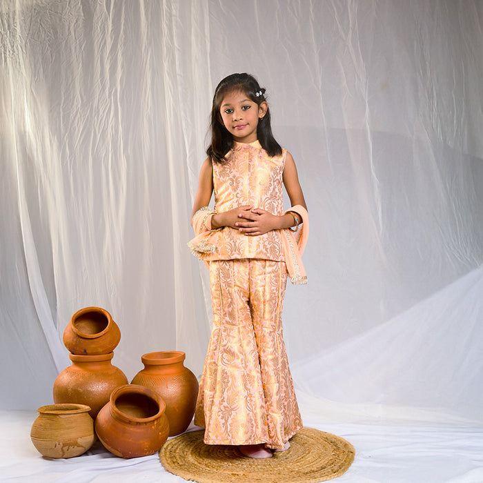 Kurti Pant with Dupatta