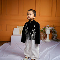 Jumpsuit with Black Cape