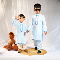 Mirror Work Kurta Set