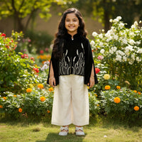 Jumpsuit with Black Cape