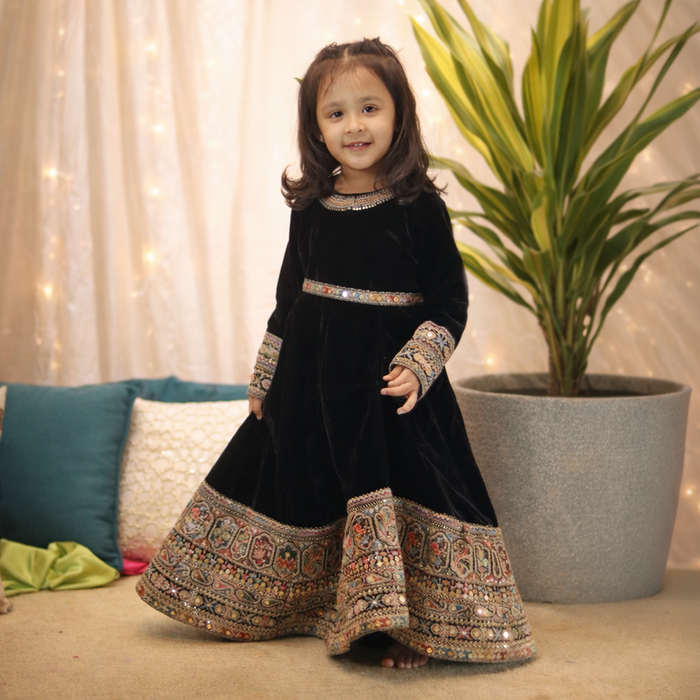Embroidered Elegant Kurti