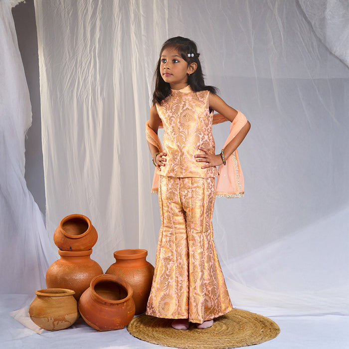 Kurti Pant with Dupatta