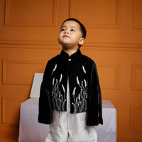 Jumpsuit with Black Cape