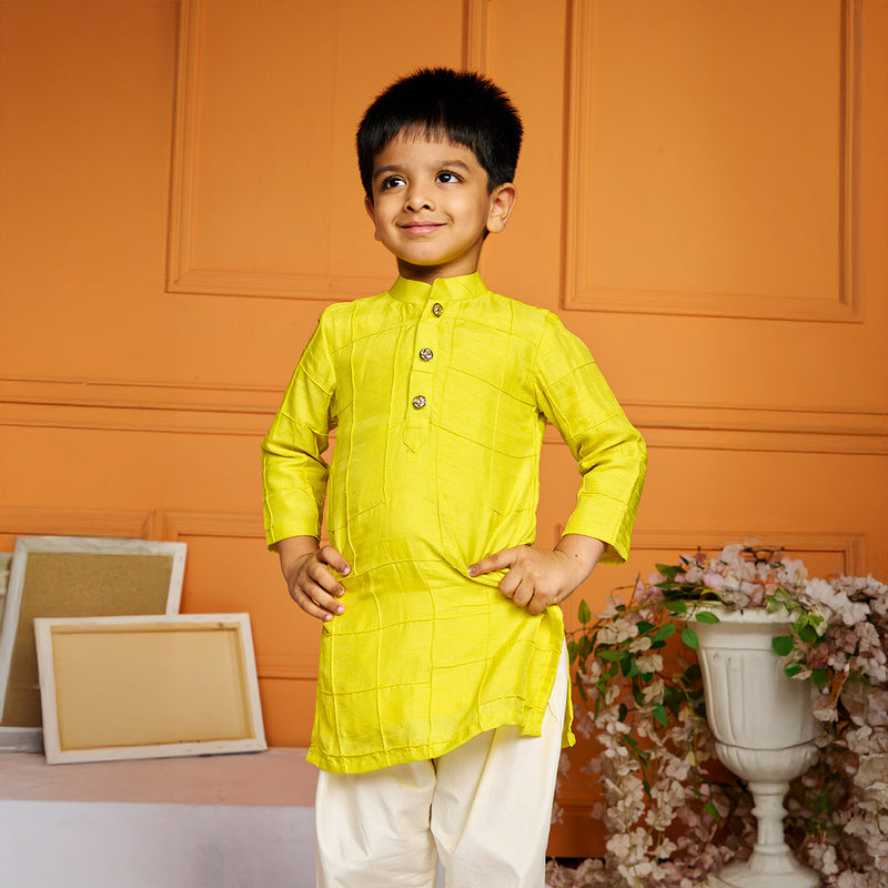 Pinteck Kurta Pant Set