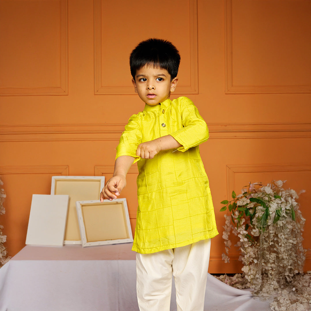 Pinteck Kurta Pant Set