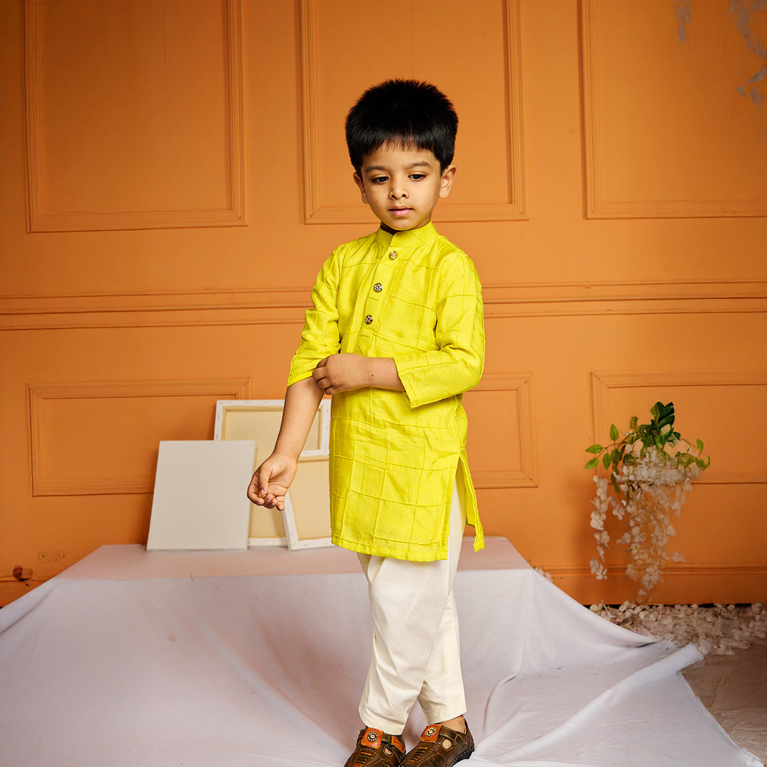 Pinteck Kurta Pant Set