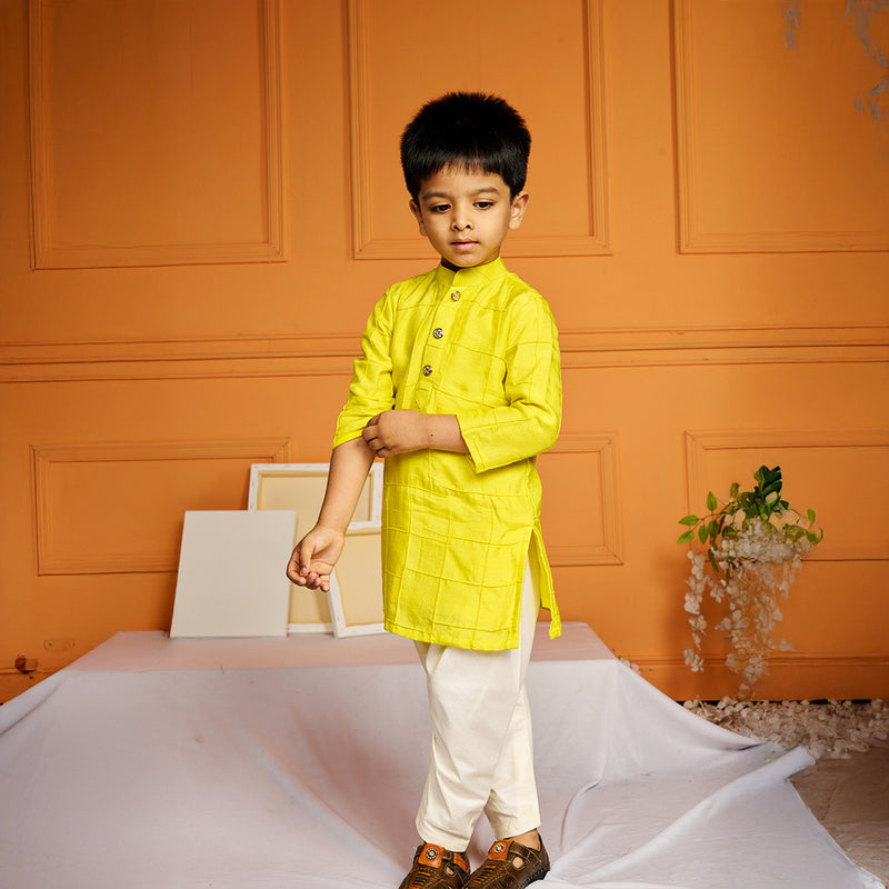 Pinteck Kurta Pant Set