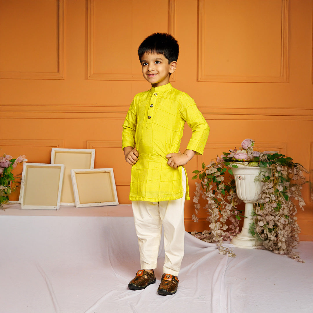 Pinteck Kurta Pant Set